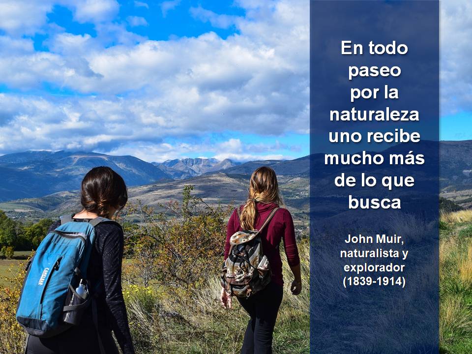Los valores de la naturaleza para un turismo que transforma Tourism&landscape